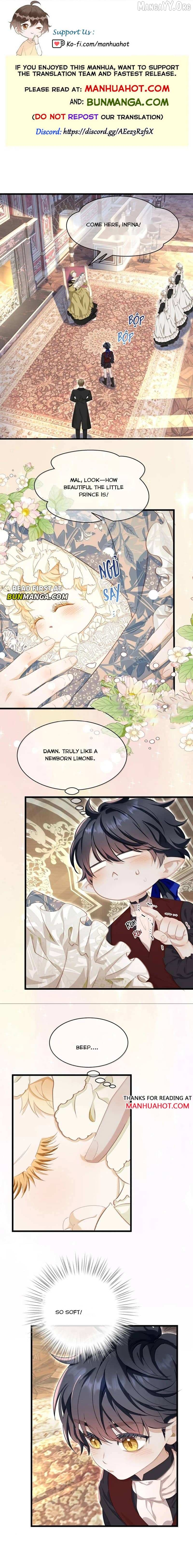I Was Reborn as His Highness the Prince's Little Evil Dragon Chapter 105 - page 1