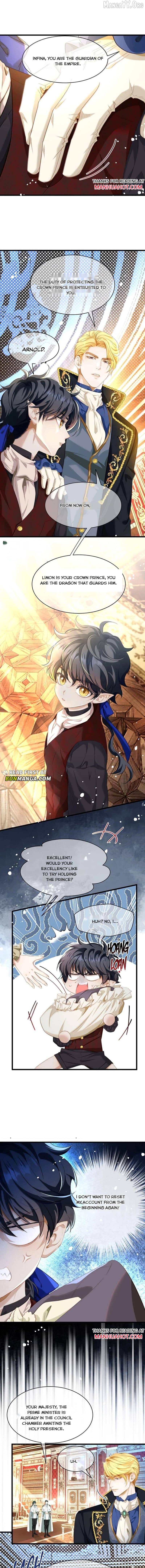 I Was Reborn as His Highness the Prince's Little Evil Dragon Chapter 105 - page 2