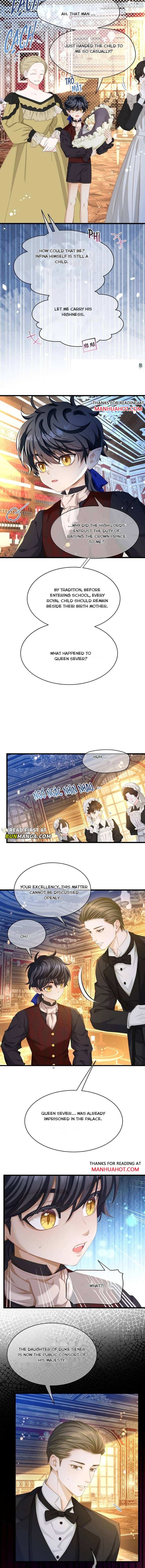 I Was Reborn as His Highness the Prince's Little Evil Dragon Chapter 105 - page 3