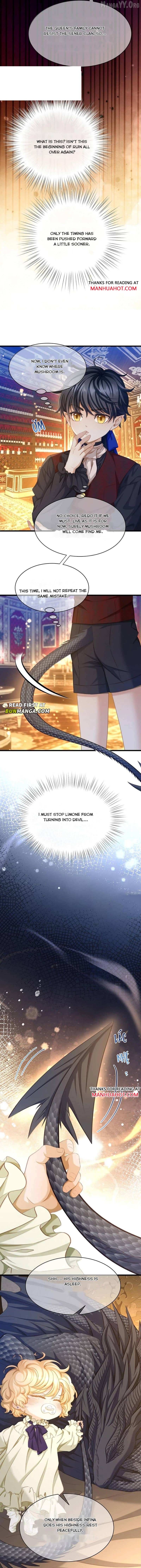 I Was Reborn as His Highness the Prince's Little Evil Dragon Chapter 105 - page 4