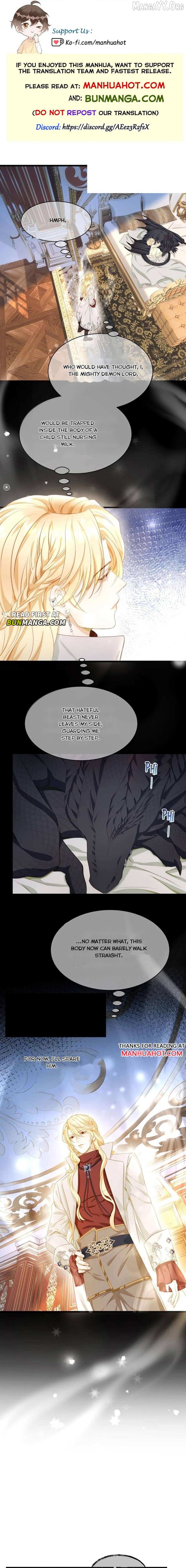 I Was Reborn as His Highness the Prince's Little Evil Dragon Chapter 106 - page 1