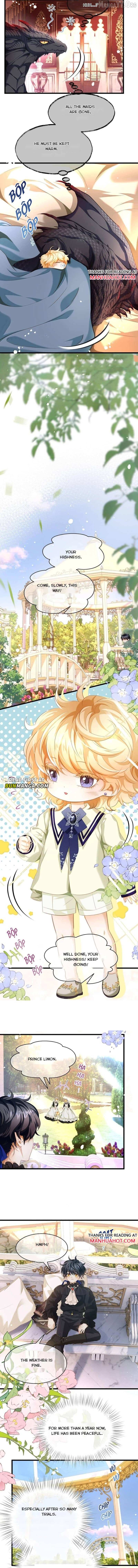 I Was Reborn as His Highness the Prince's Little Evil Dragon Chapter 106 - page 2