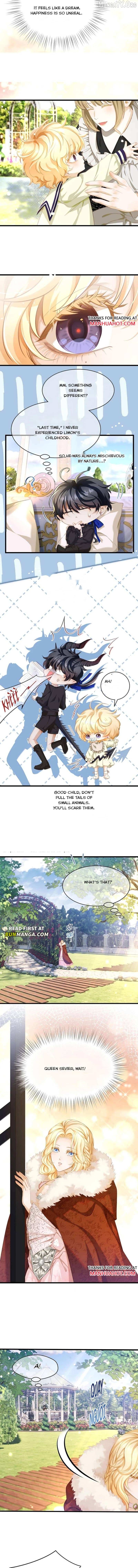 I Was Reborn as His Highness the Prince's Little Evil Dragon Chapter 106 - page 3