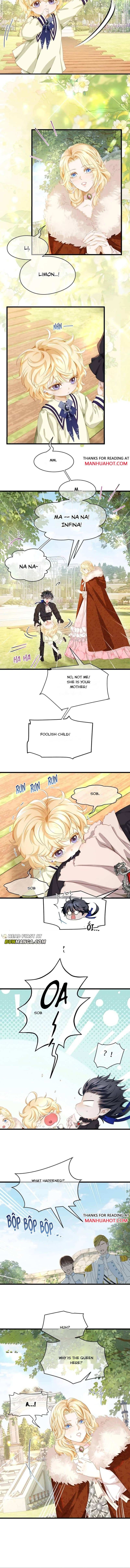 I Was Reborn as His Highness the Prince's Little Evil Dragon Chapter 106 - page 5