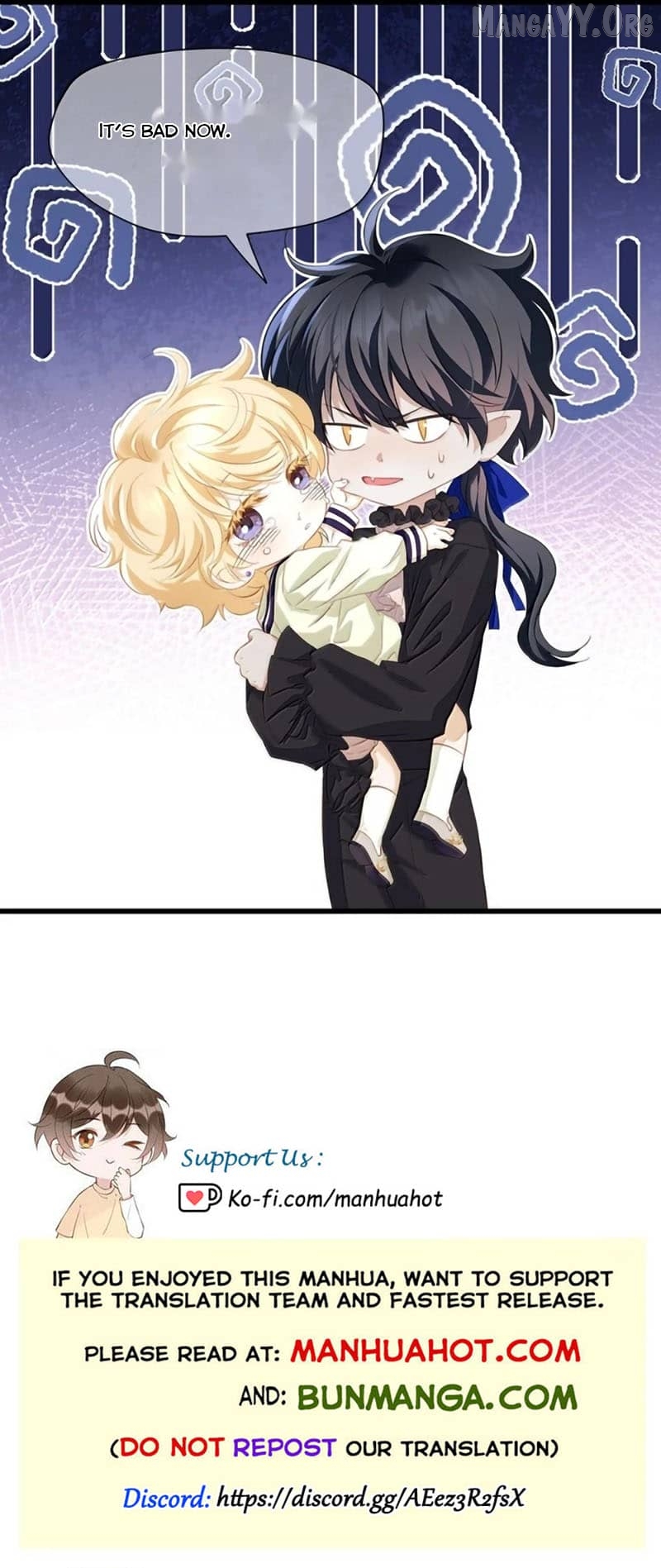 I Was Reborn as His Highness the Prince's Little Evil Dragon Chapter 106 - page 6