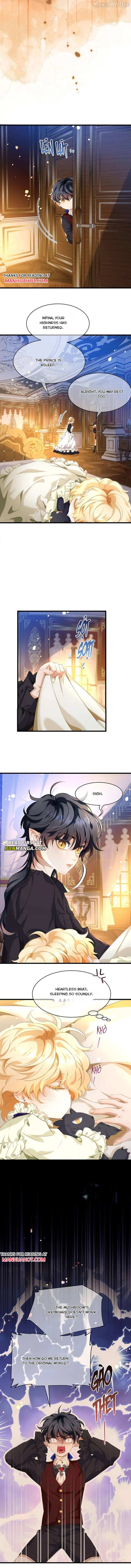I Was Reborn as His Highness the Prince's Little Evil Dragon Chapter 108 - page 5