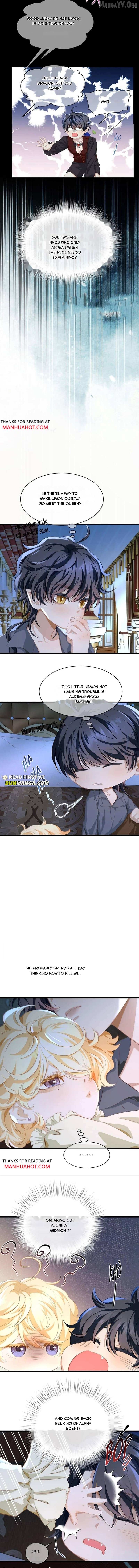 I Was Reborn as His Highness the Prince's Little Evil Dragon Chapter 108 - page 7