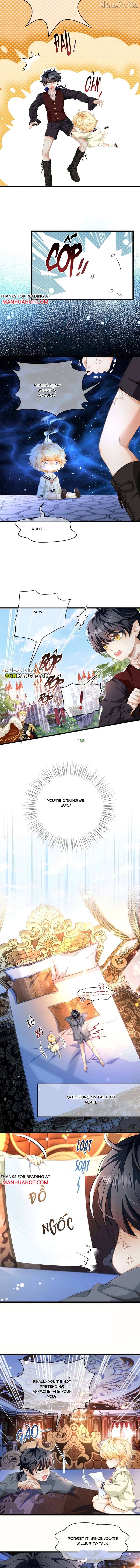 I Was Reborn as His Highness the Prince's Little Evil Dragon Chapter 109 - page 3