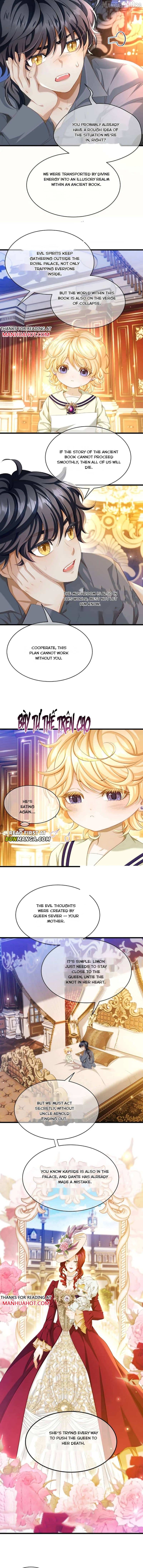 I Was Reborn as His Highness the Prince's Little Evil Dragon Chapter 109 - page 4