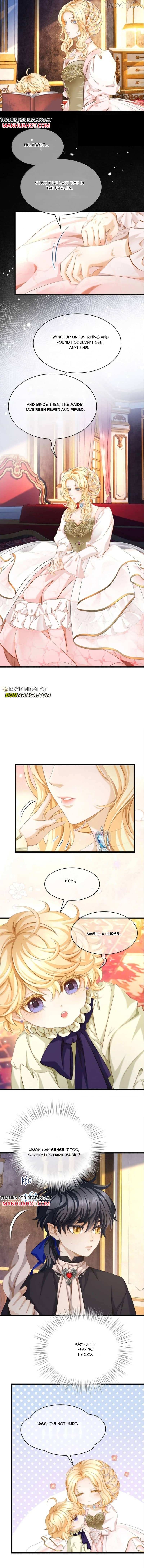 I Was Reborn as His Highness the Prince's Little Evil Dragon Chapter 110 - page 4