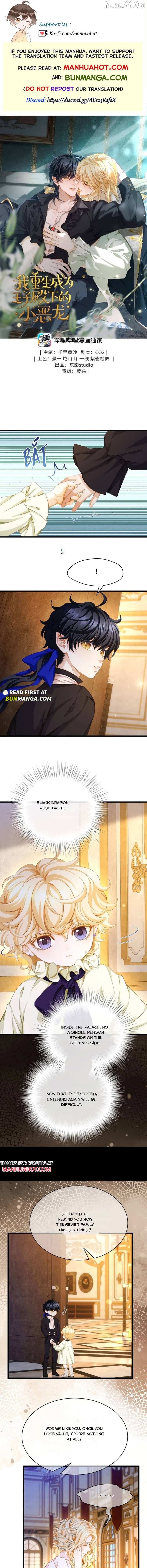 I Was Reborn as His Highness the Prince's Little Evil Dragon Chapter 111 - page 1