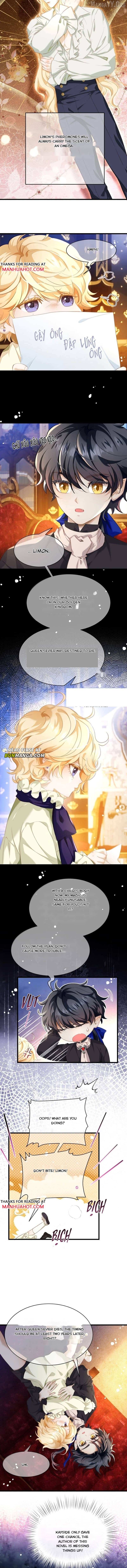 I Was Reborn as His Highness the Prince's Little Evil Dragon Chapter 111 - page 4