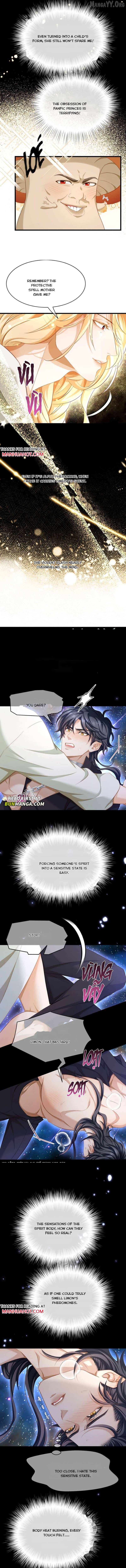 I Was Reborn as His Highness the Prince's Little Evil Dragon Chapter 112 - page 3