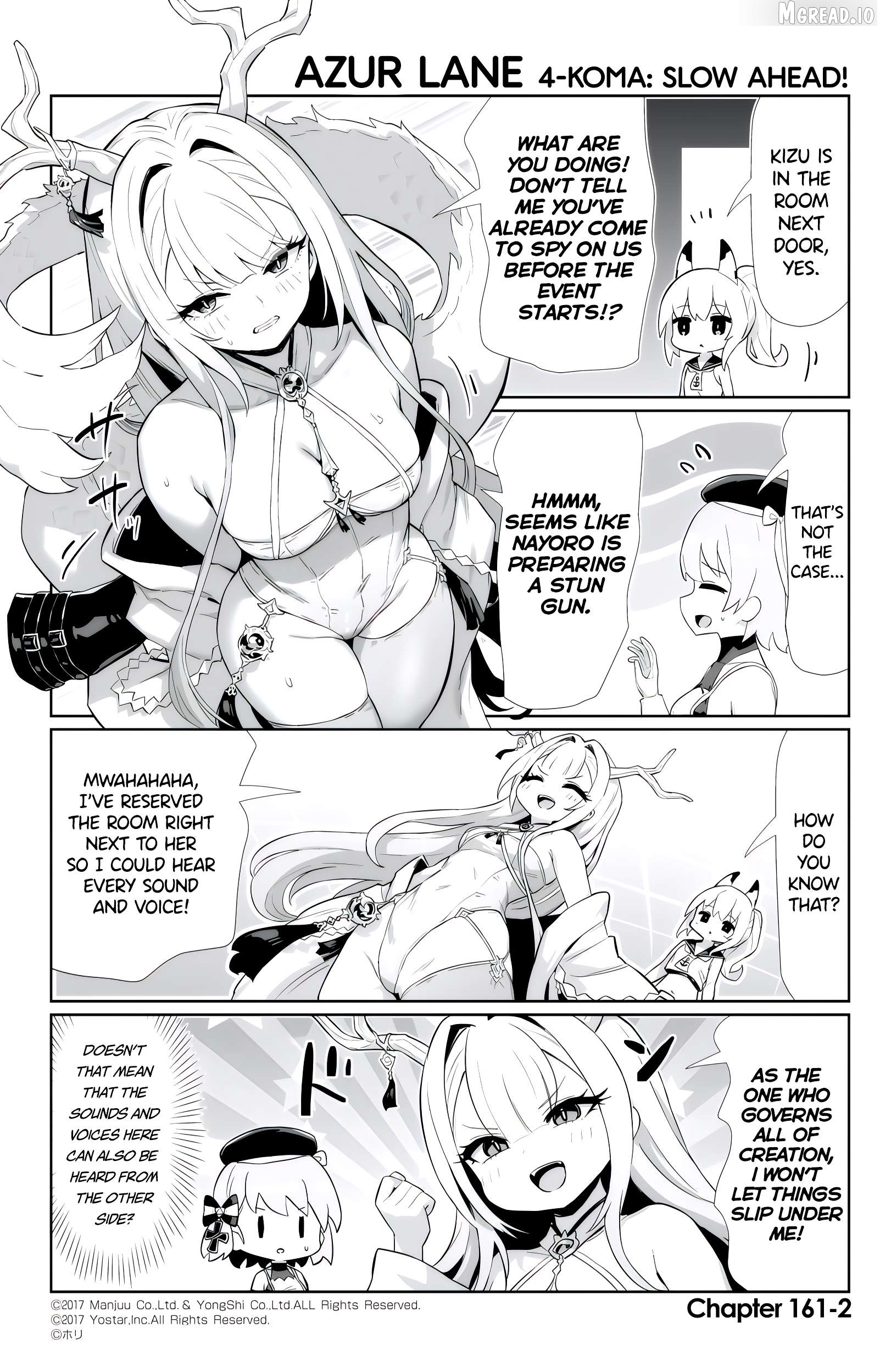 Azur Lane 4-Koma: Slow Ahead Chapter 161 - page 2