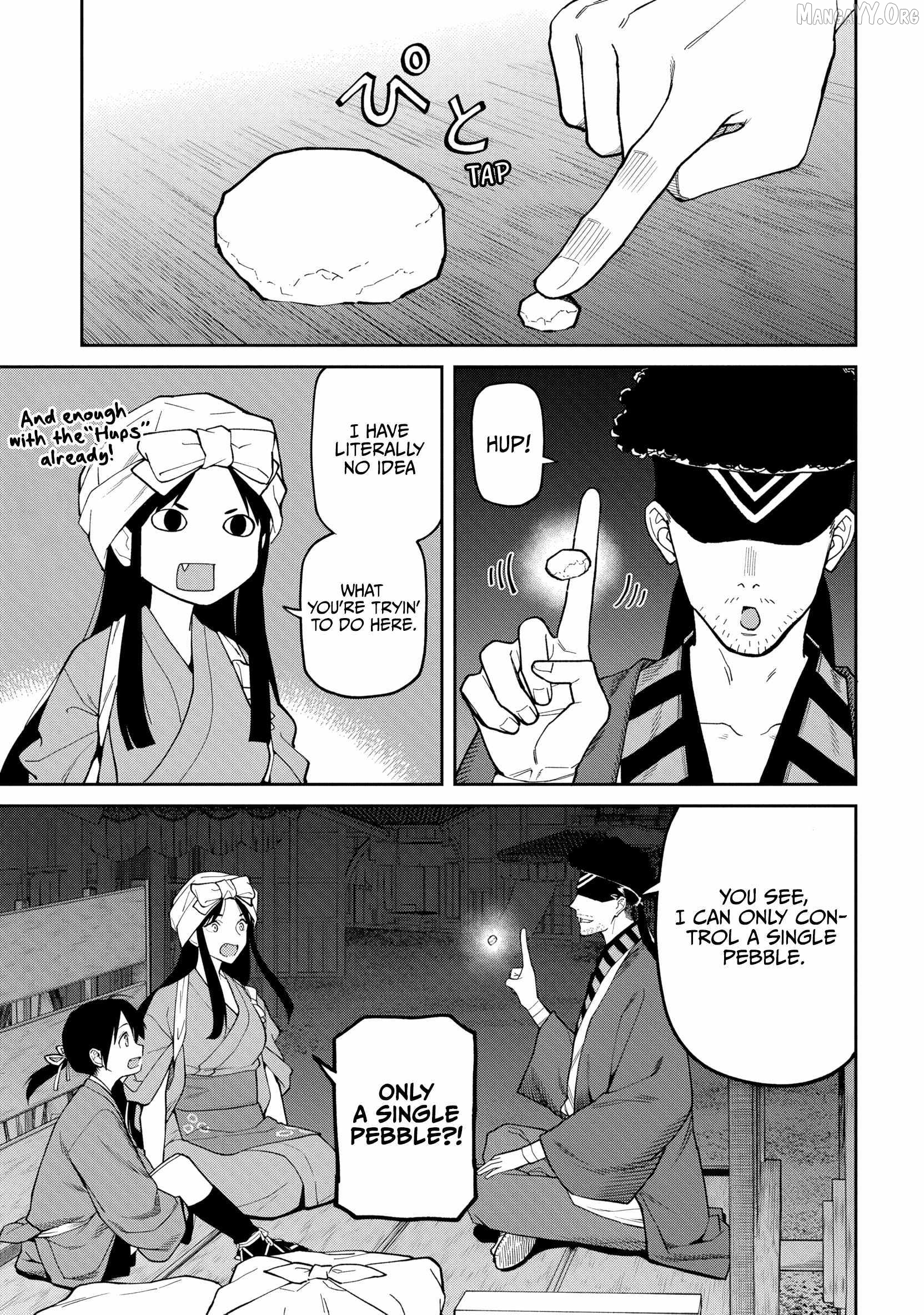 Saga of the Stone God Chapter 34 - page 11