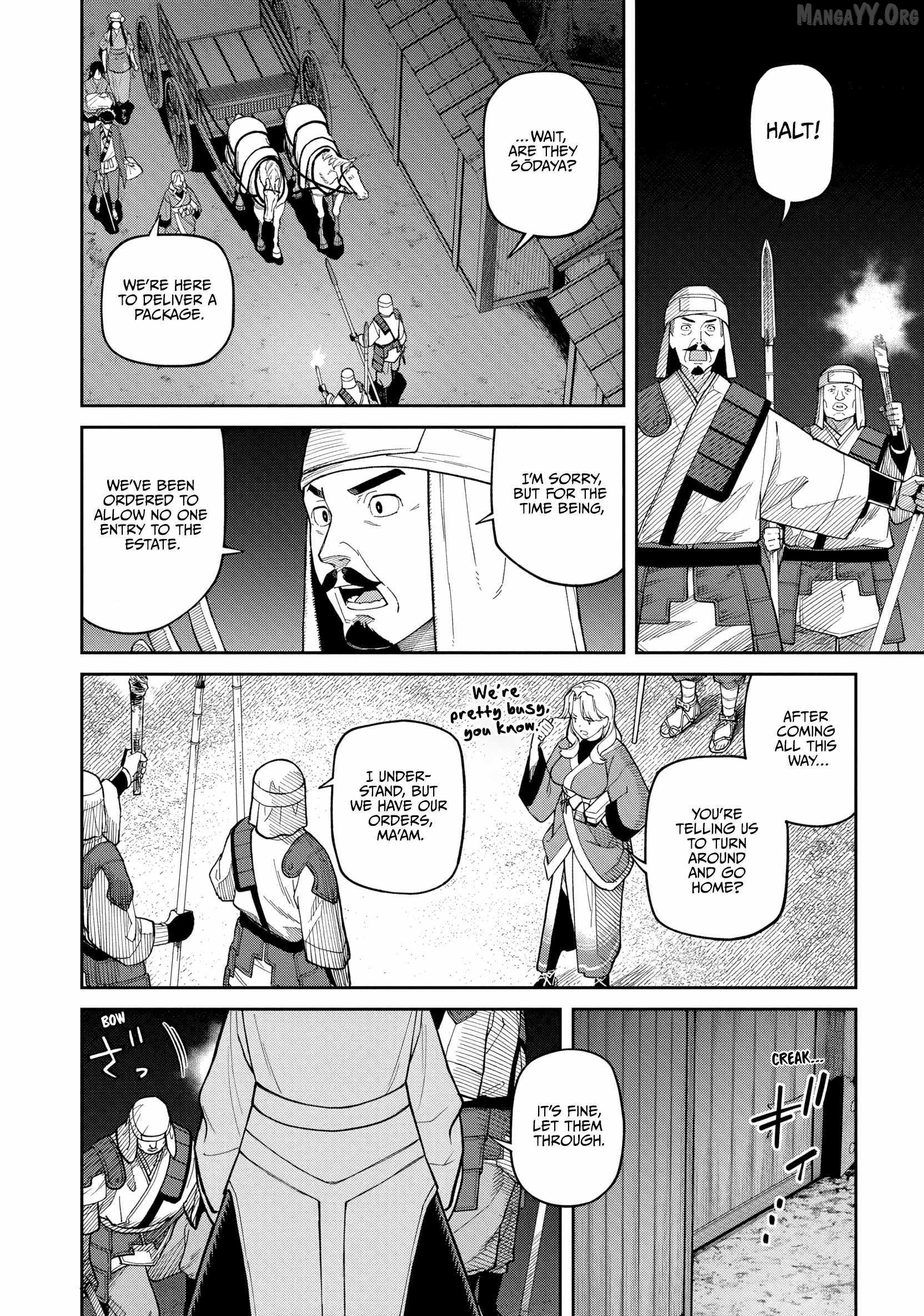Saga of the Stone God Chapter 34 - page 16
