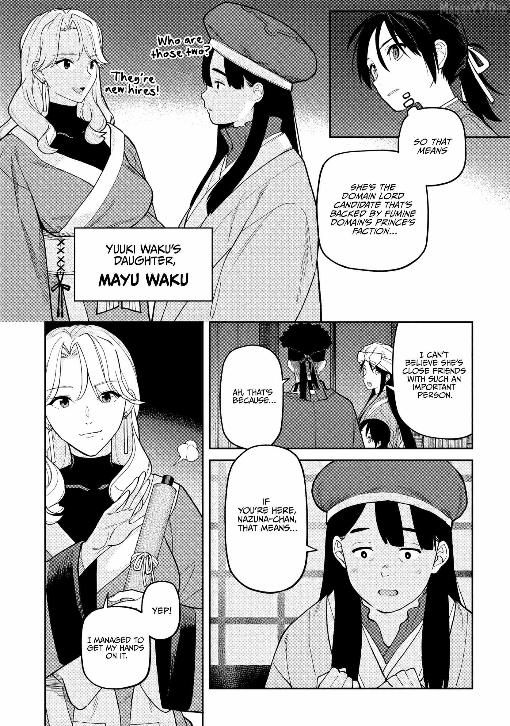 Saga of the Stone God Chapter 34 - page 18