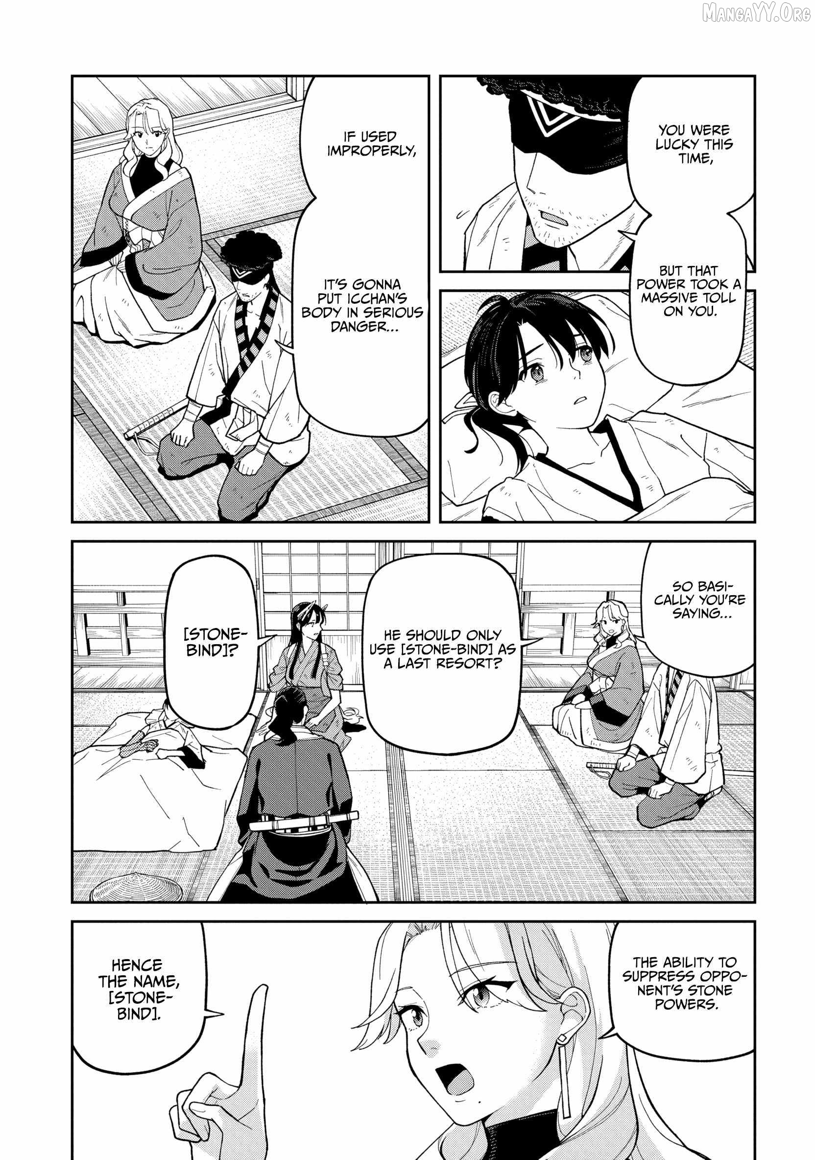 Saga of the Stone God Chapter 34 - page 2