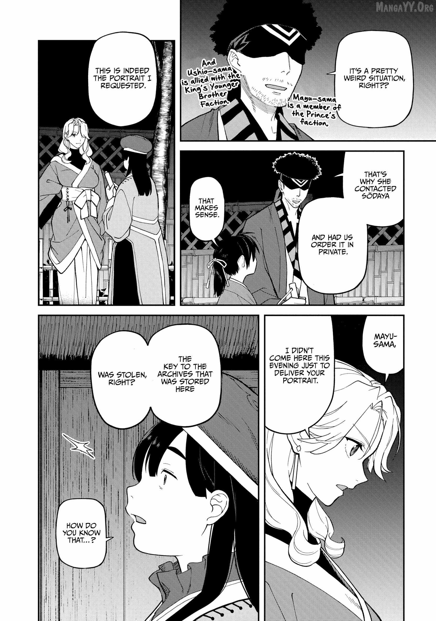 Saga of the Stone God Chapter 34 - page 20