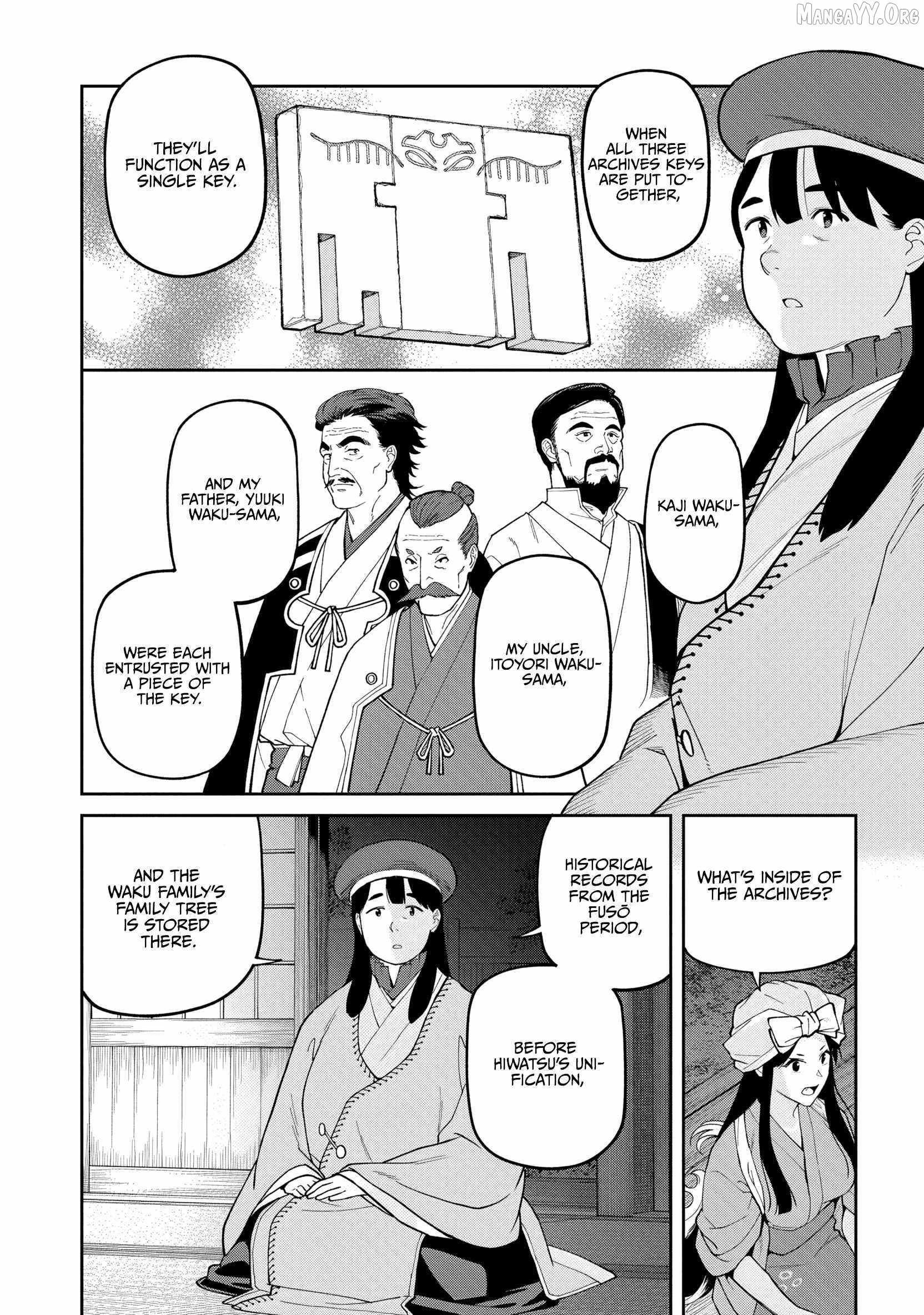 Saga of the Stone God Chapter 34 - page 24