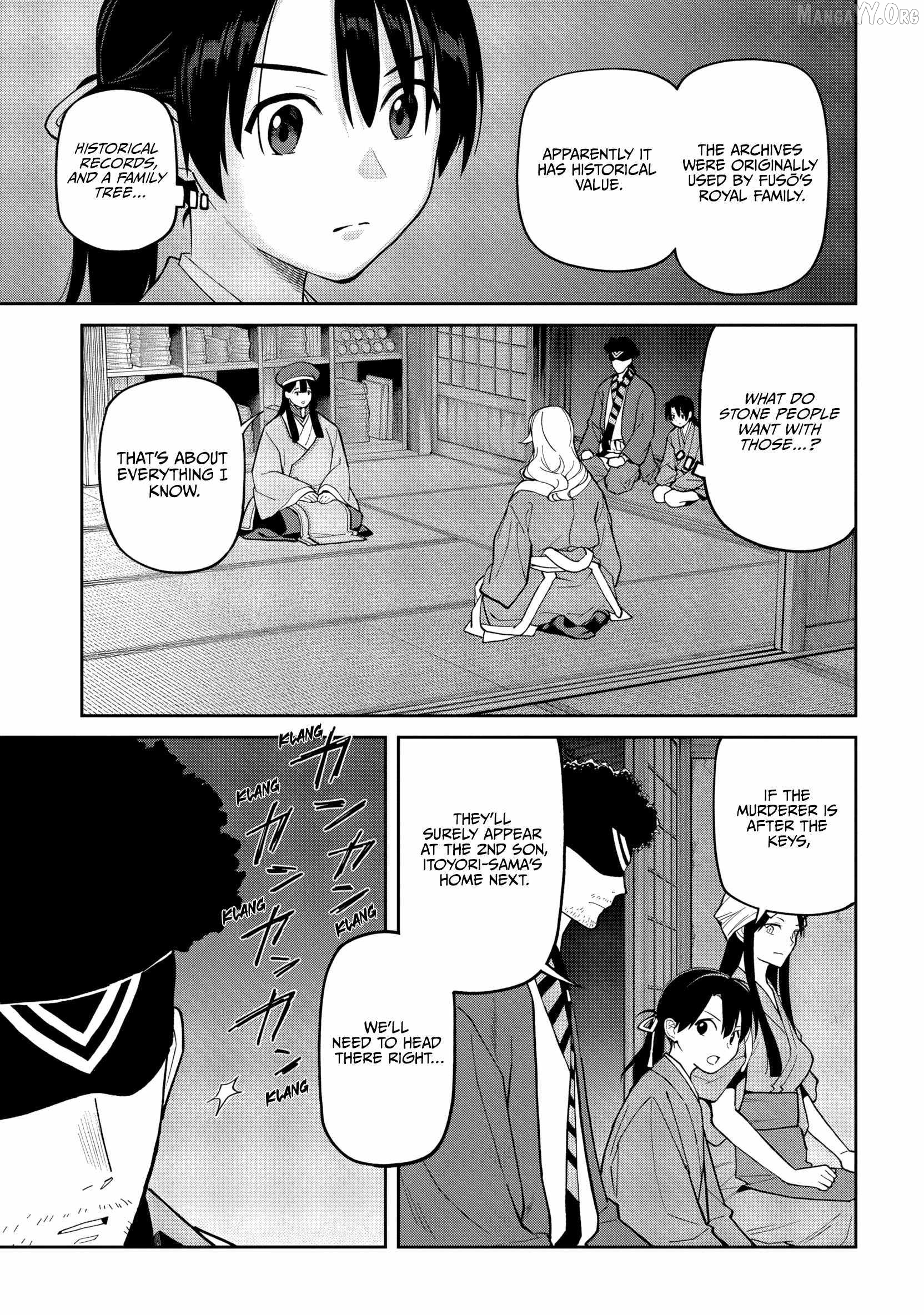 Saga of the Stone God Chapter 34 - page 25