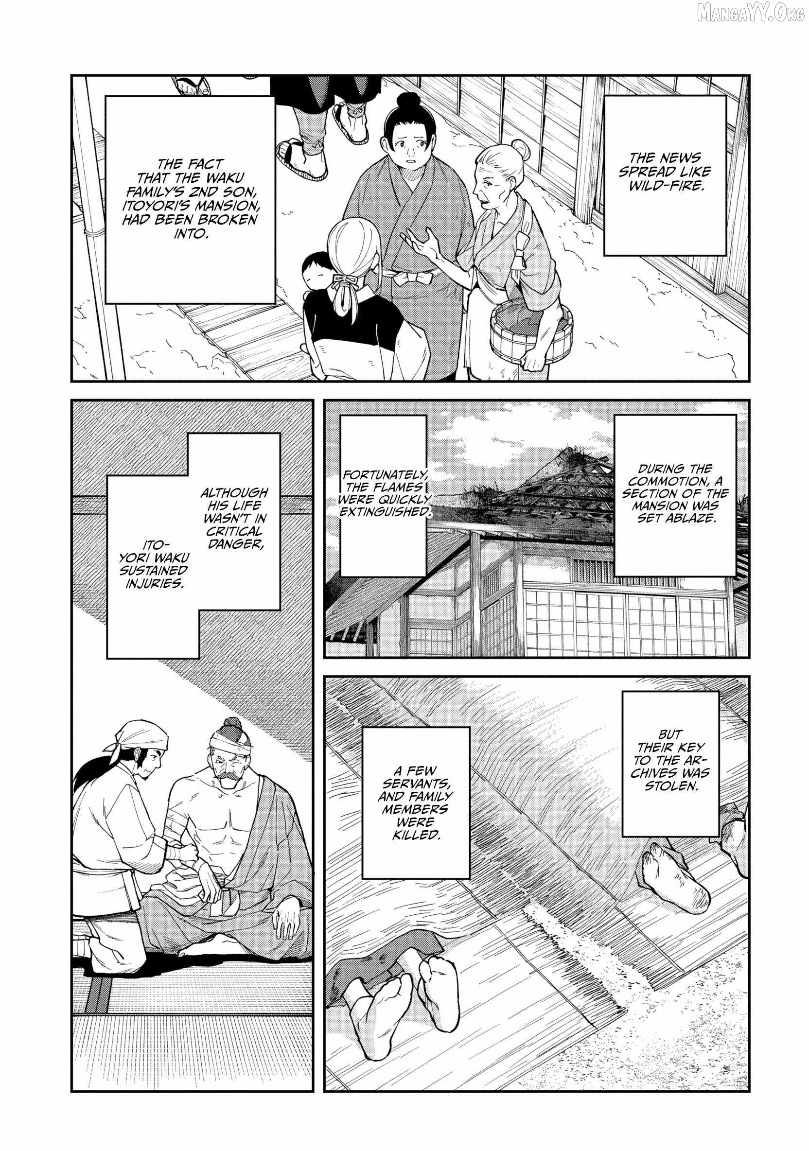 Saga of the Stone God Chapter 34 - page 27