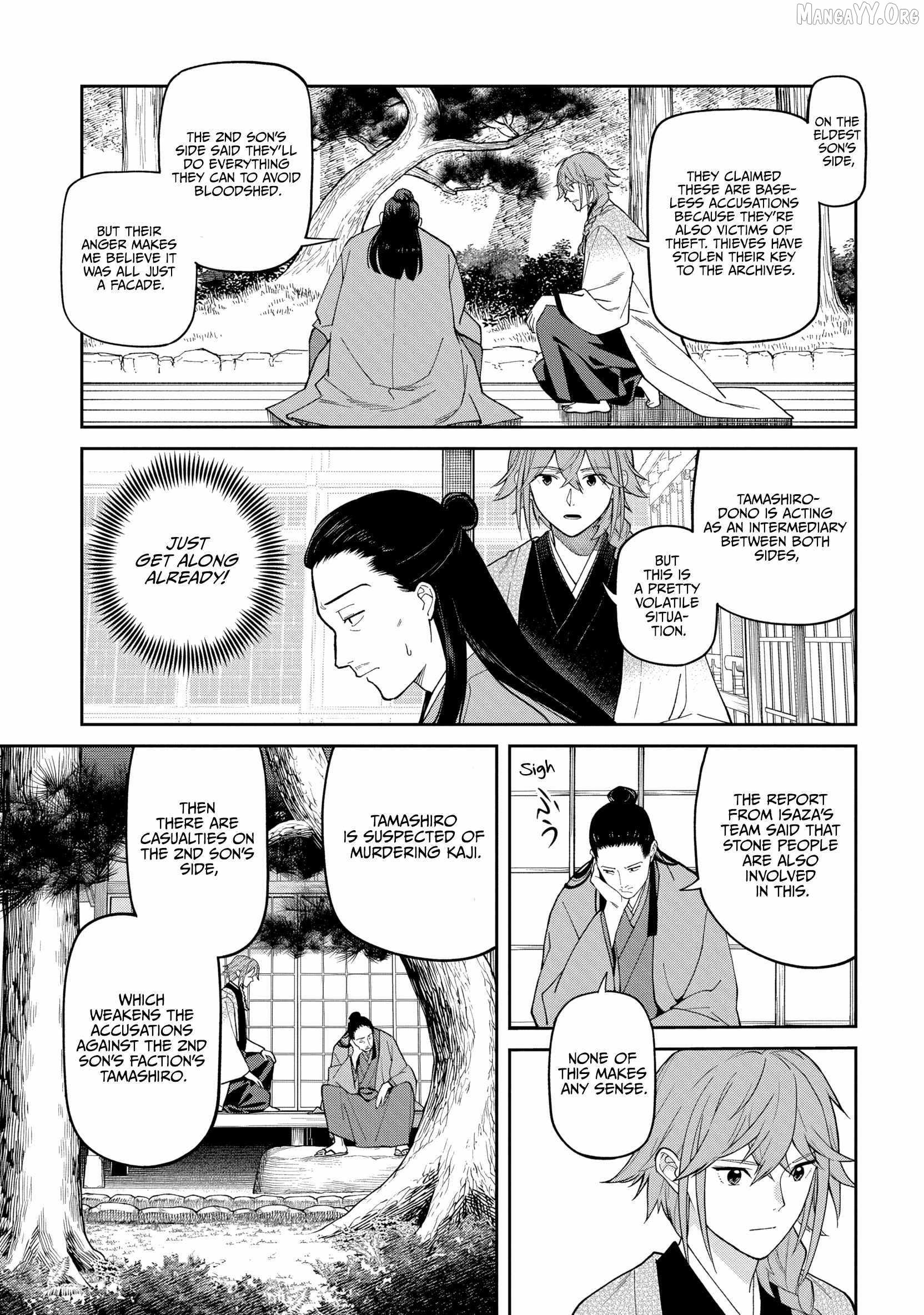 Saga of the Stone God Chapter 34 - page 29