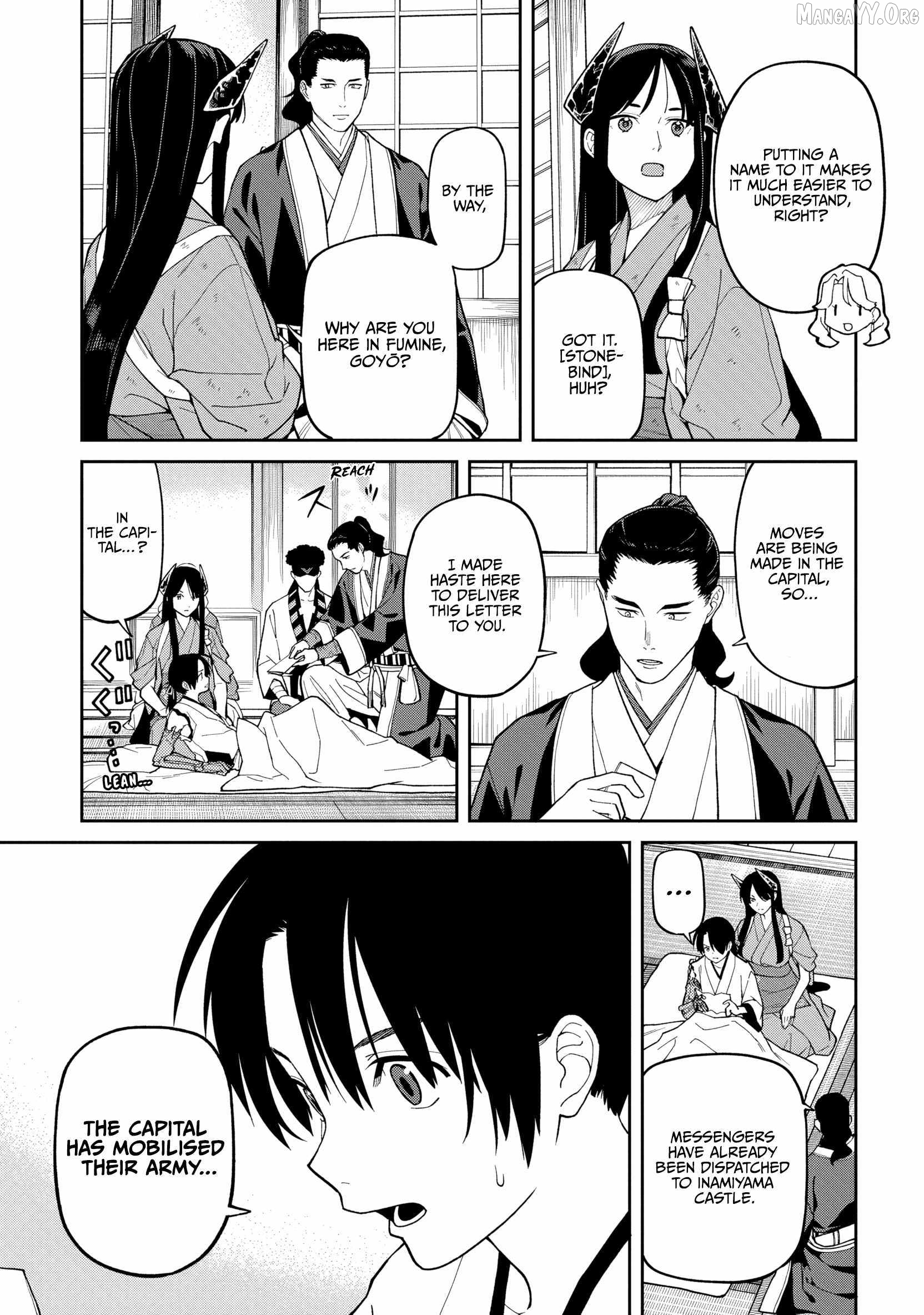 Saga of the Stone God Chapter 34 - page 3