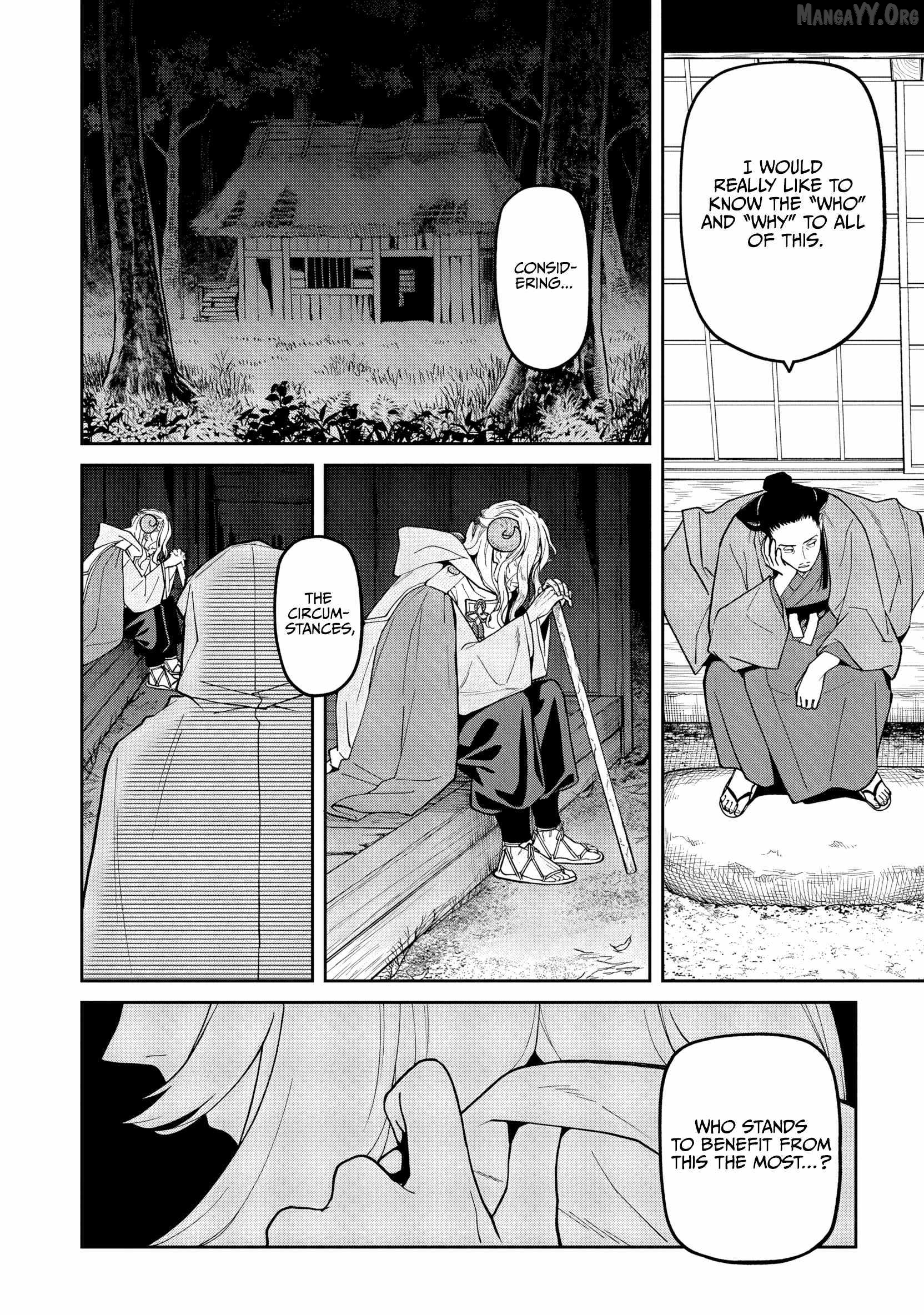 Saga of the Stone God Chapter 34 - page 30