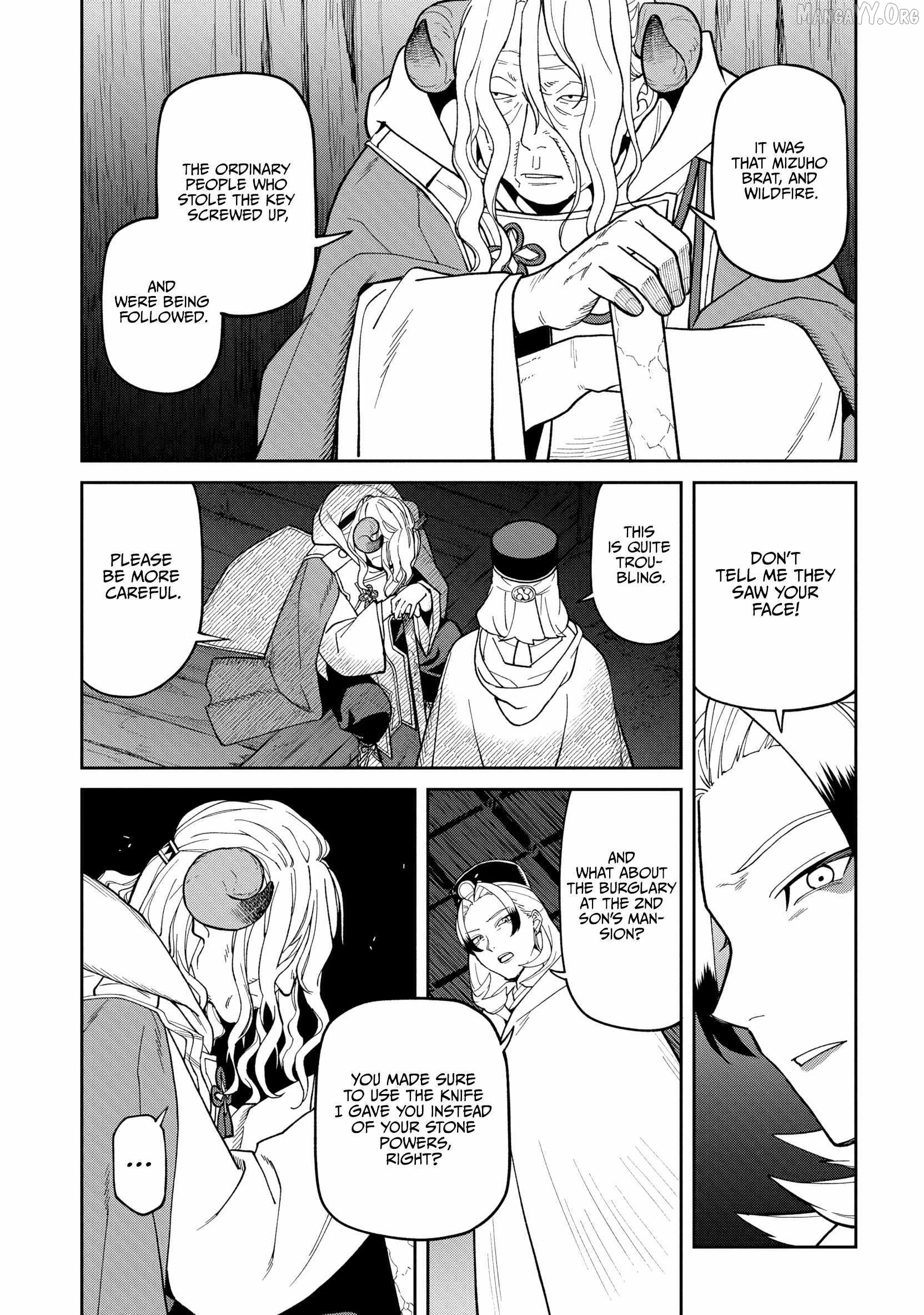Saga of the Stone God Chapter 34 - page 32