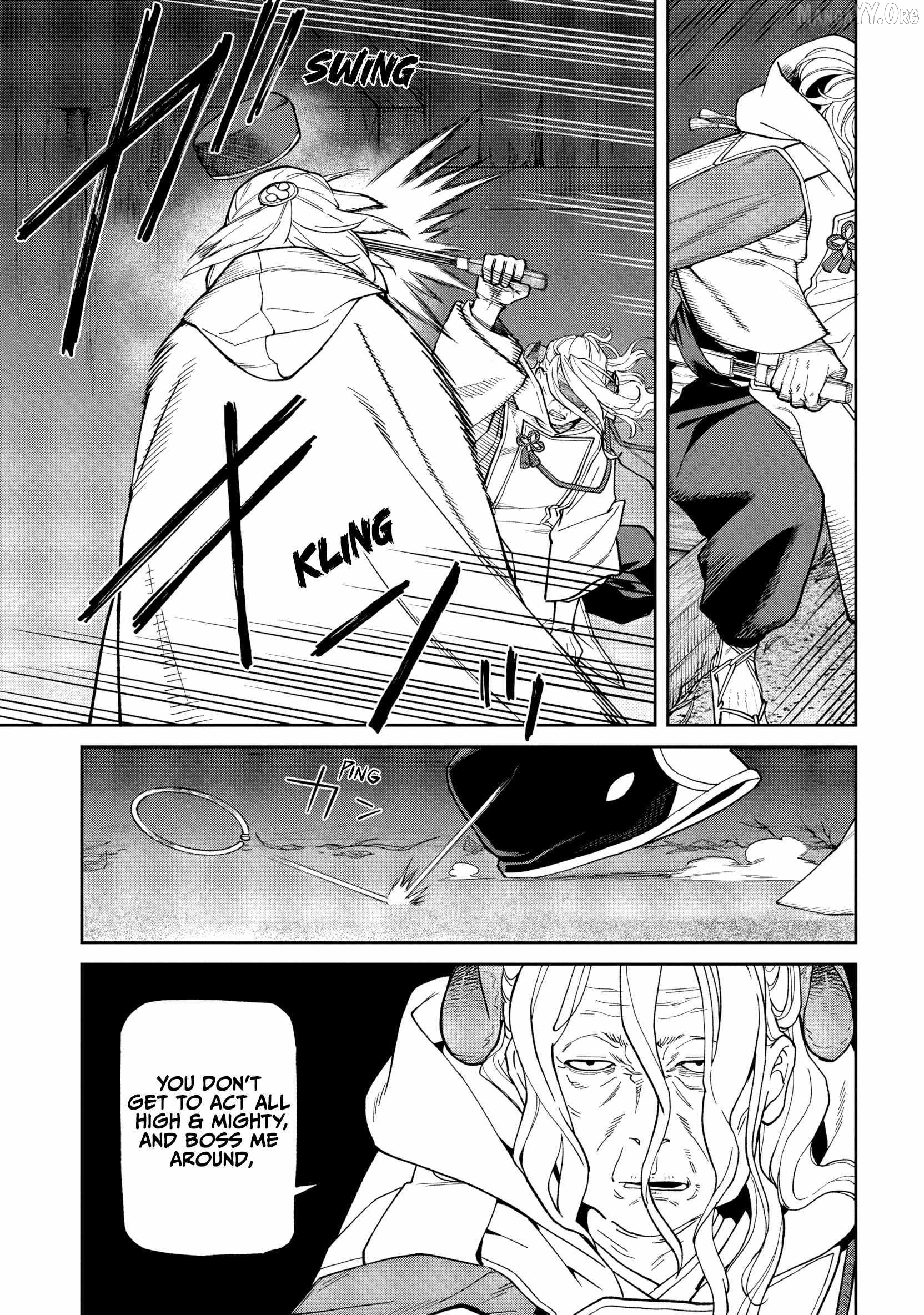 Saga of the Stone God Chapter 34 - page 33