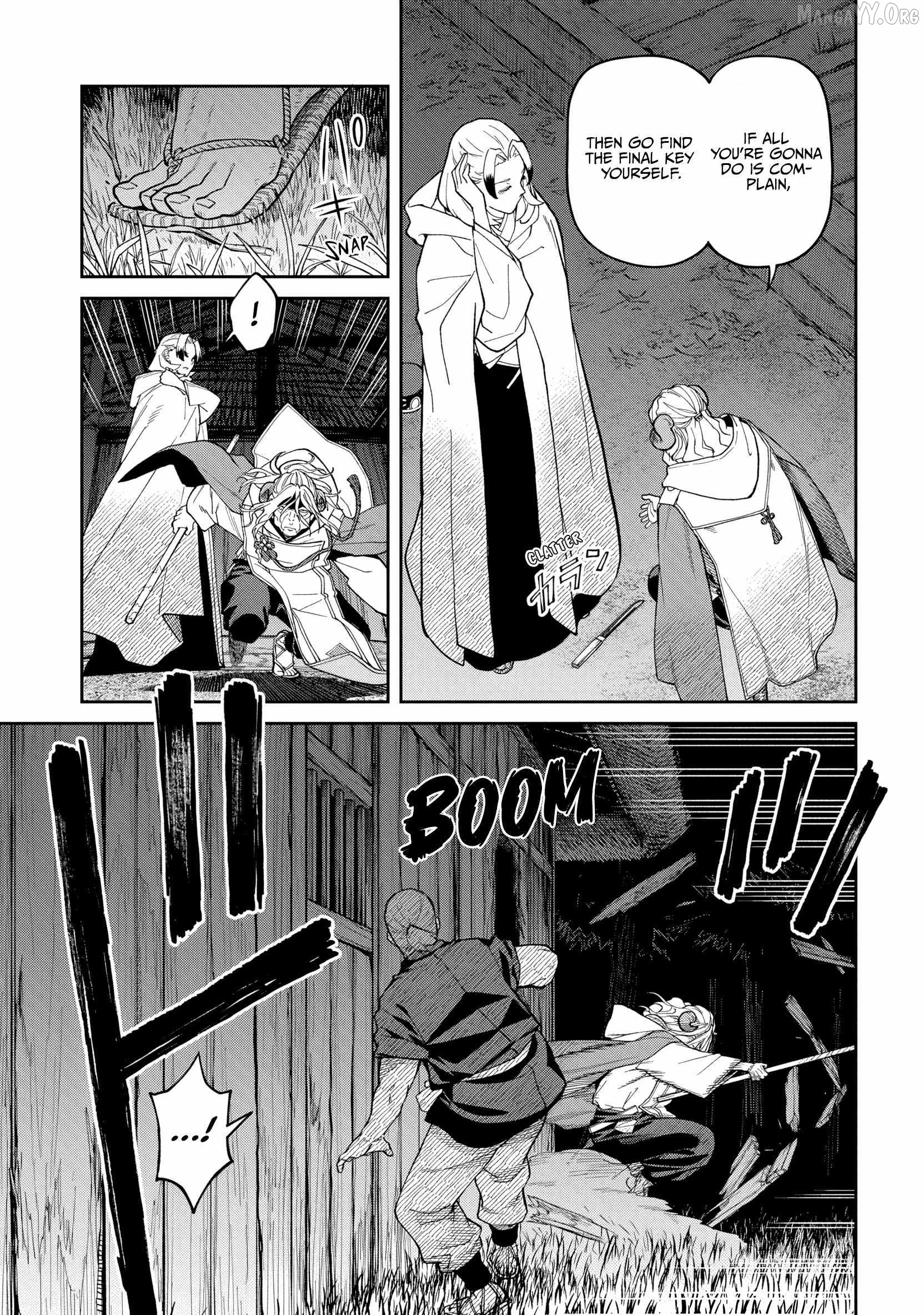 Saga of the Stone God Chapter 34 - page 35