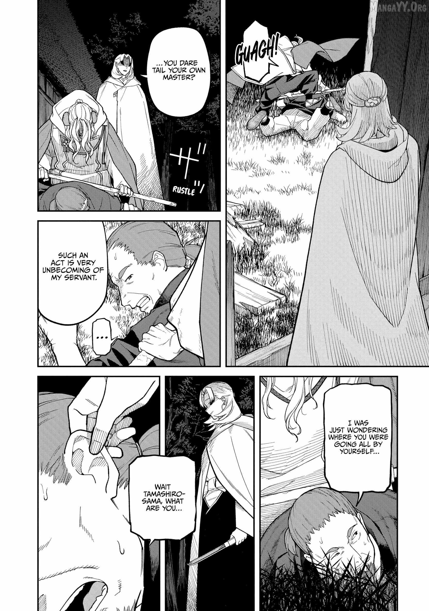 Saga of the Stone God Chapter 34 - page 36