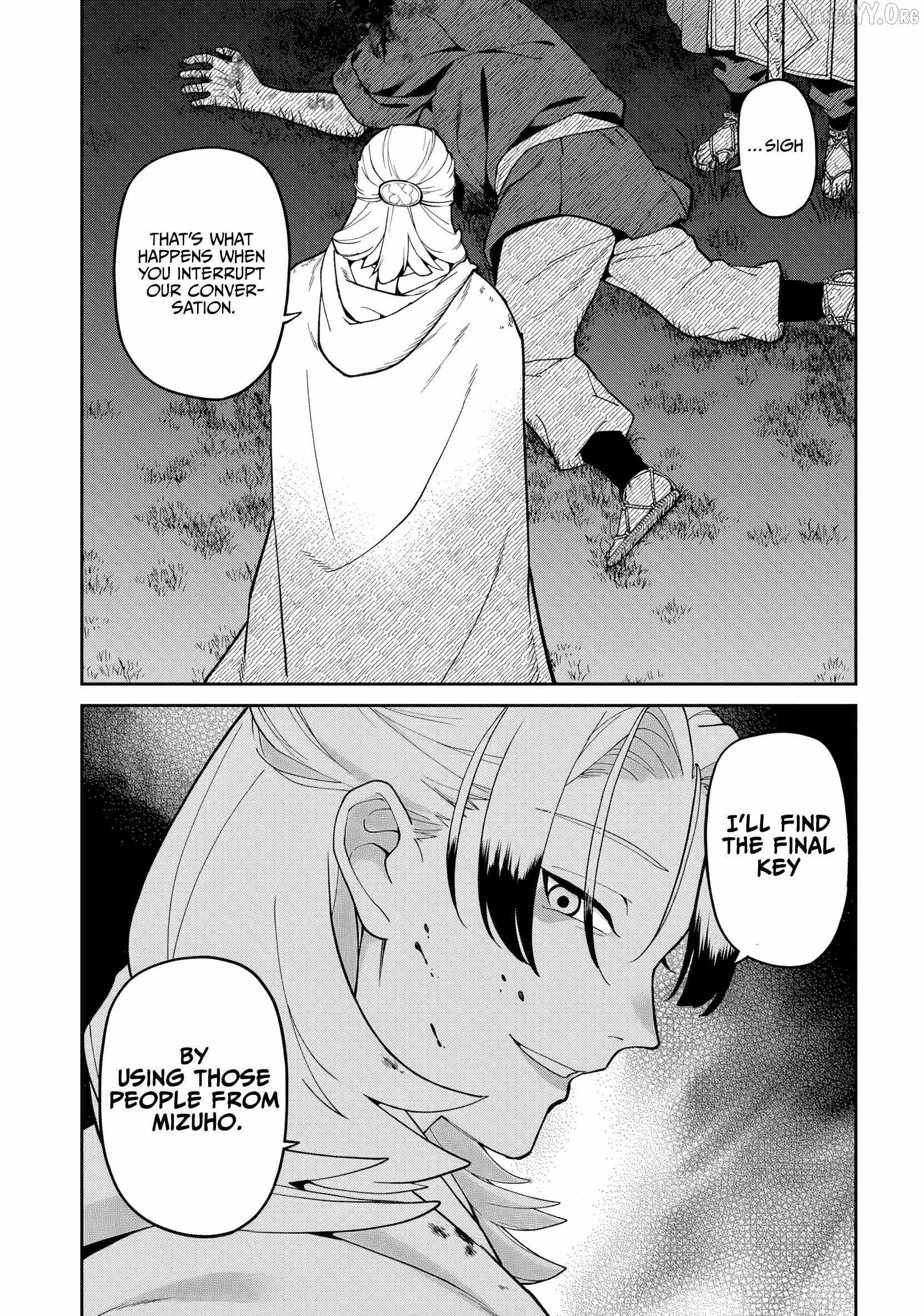 Saga of the Stone God Chapter 34 - page 38