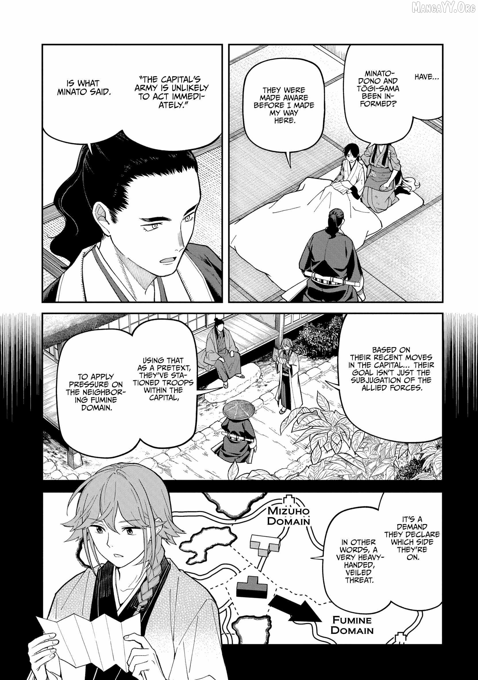 Saga of the Stone God Chapter 34 - page 4