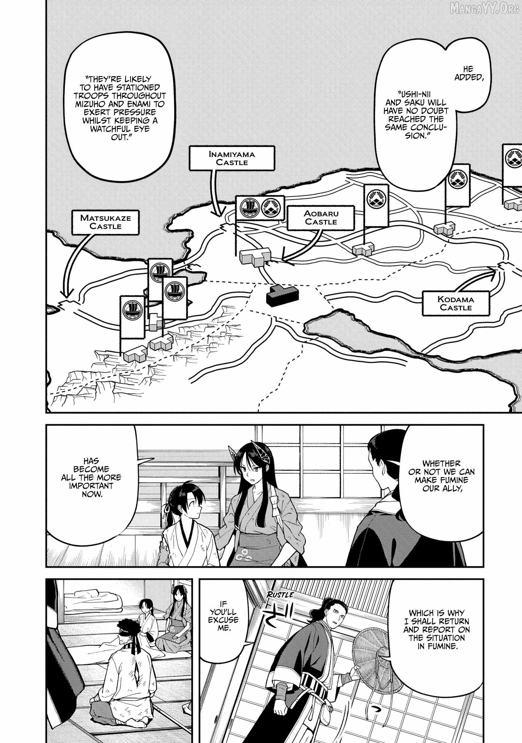 Saga of the Stone God Chapter 34 - page 6