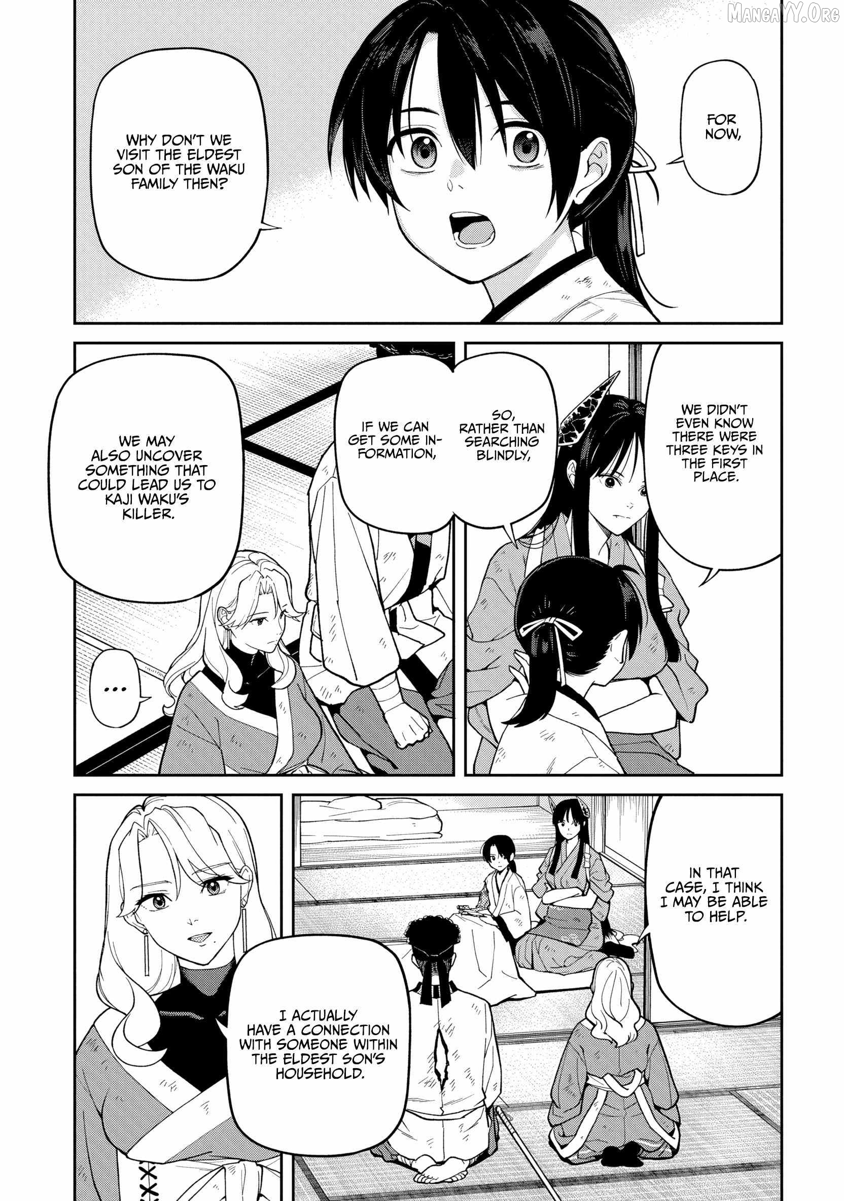 Saga of the Stone God Chapter 34 - page 8