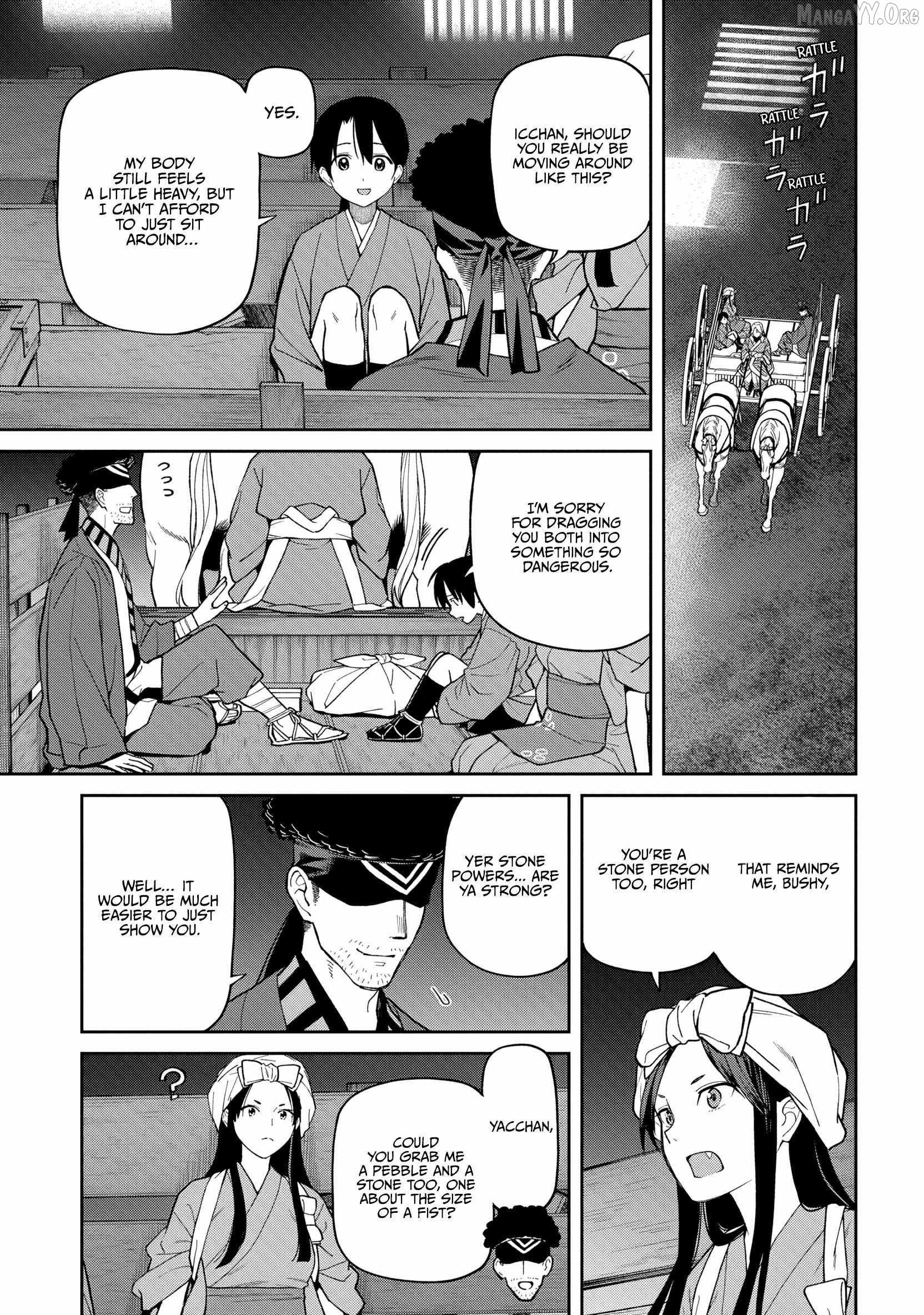 Saga of the Stone God Chapter 34 - page 9