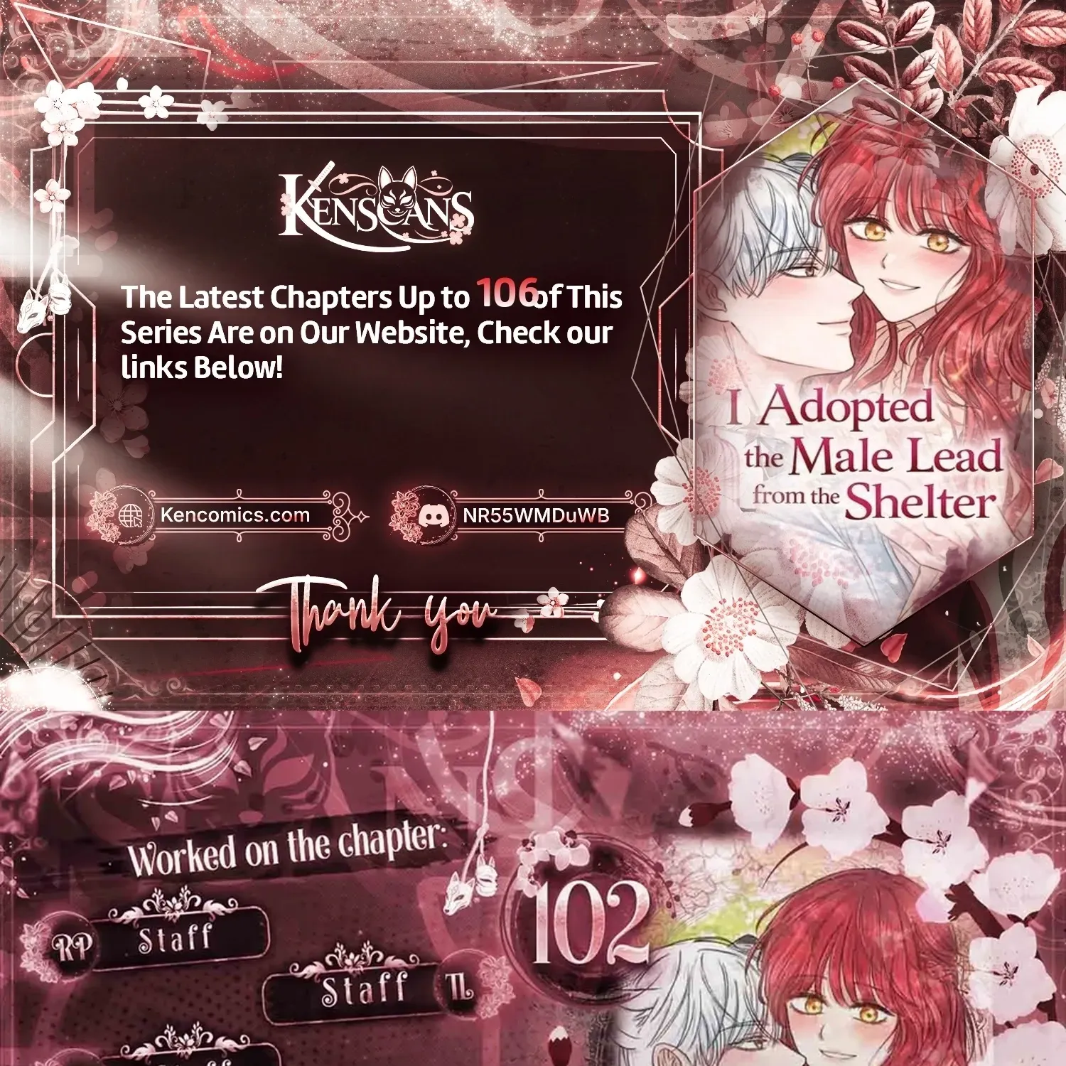 I Adopted a Male Lead From a Prison Shelter Chapter 102 - page 1