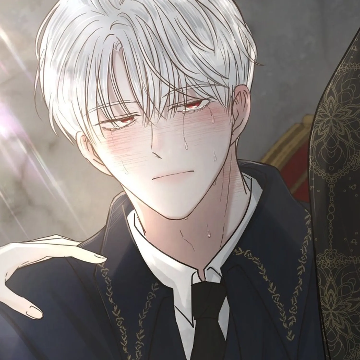 I Adopted a Male Lead From a Prison Shelter Chapter 102 - page 13
