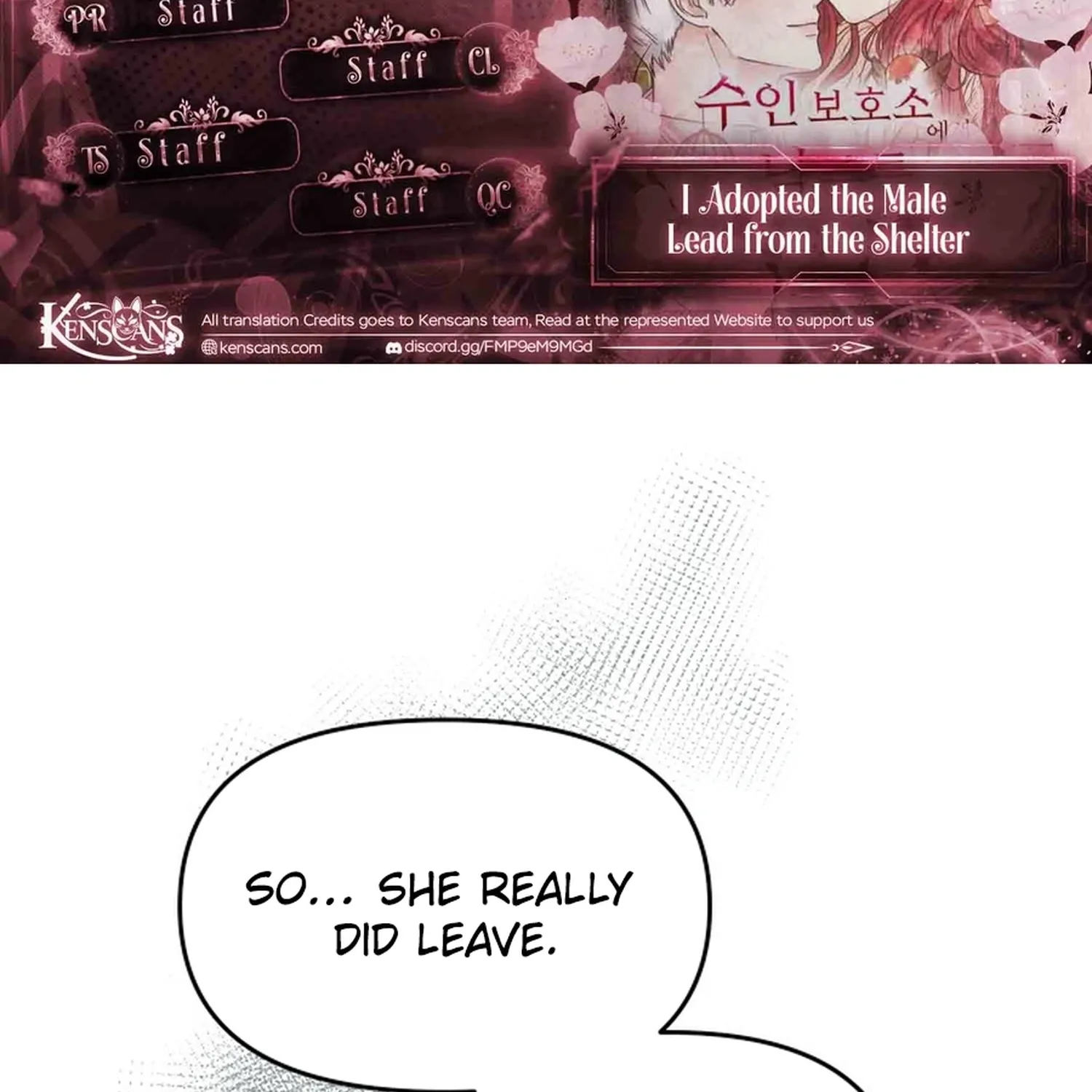 I Adopted a Male Lead From a Prison Shelter Chapter 102 - page 2