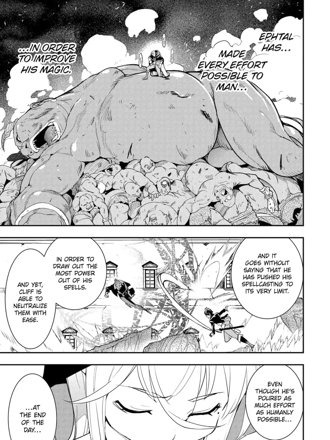 The Unsuccessful Yet Academically Unparalleled Sage ~A Cheating S-Rank Sorcerer’s Post-Rebirth Adventurer Log~ Chapter 27.3 - page 3