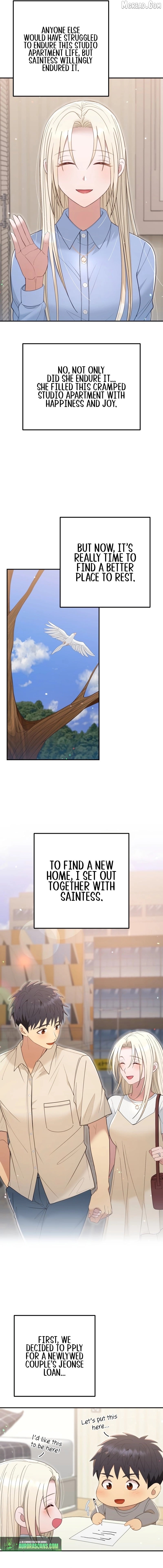 Living in a single room with a Saintess Chapter 44 - page 2