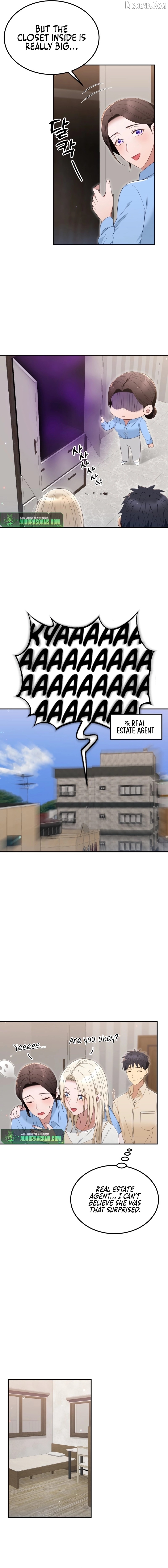 Living in a single room with a Saintess Chapter 44 - page 6