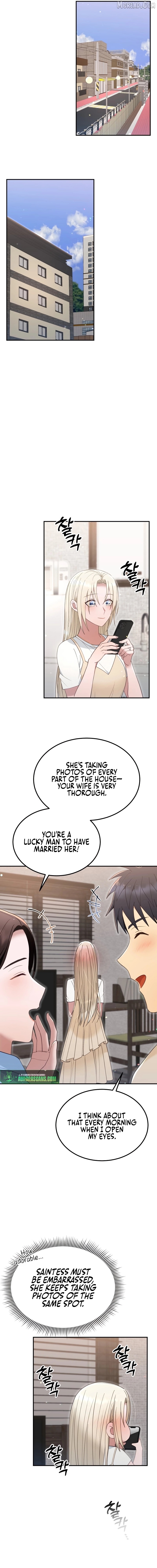 Living in a single room with a Saintess Chapter 44 - page 7