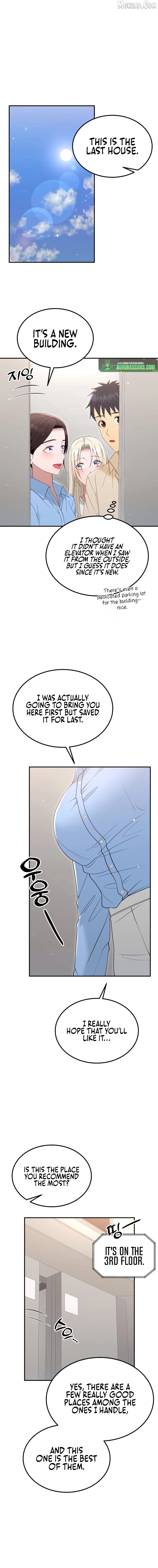 Living in a single room with a Saintess Chapter 44 - page 8
