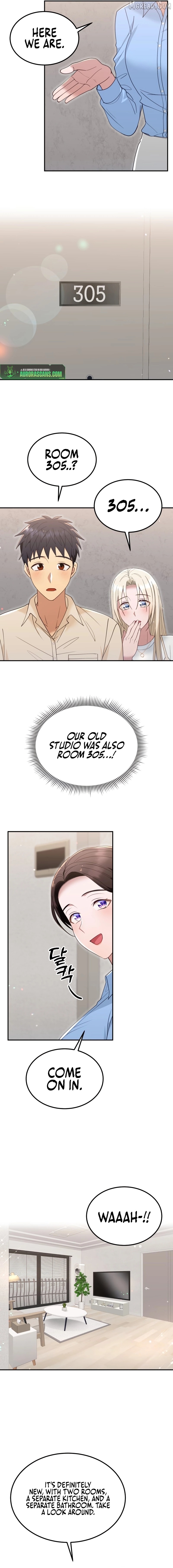 Living in a single room with a Saintess Chapter 44 - page 9