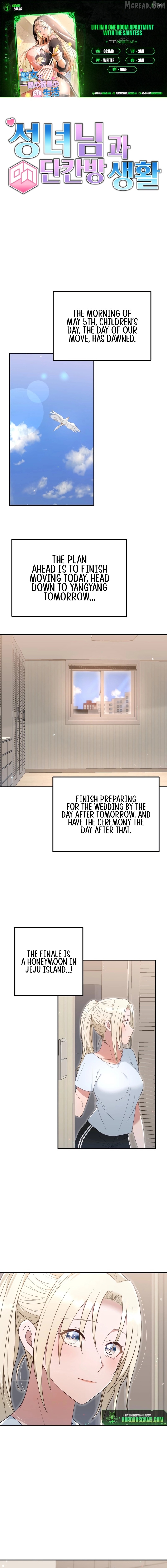 Living in a single room with a Saintess Chapter 45 - page 1