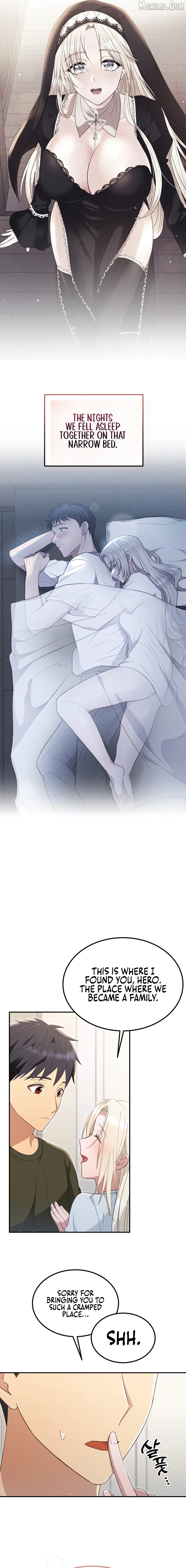 Living in a single room with a Saintess Chapter 45 - page 10
