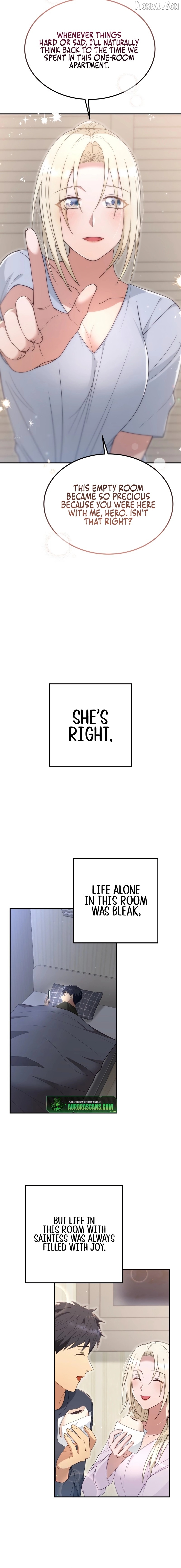 Living in a single room with a Saintess Chapter 45 - page 11